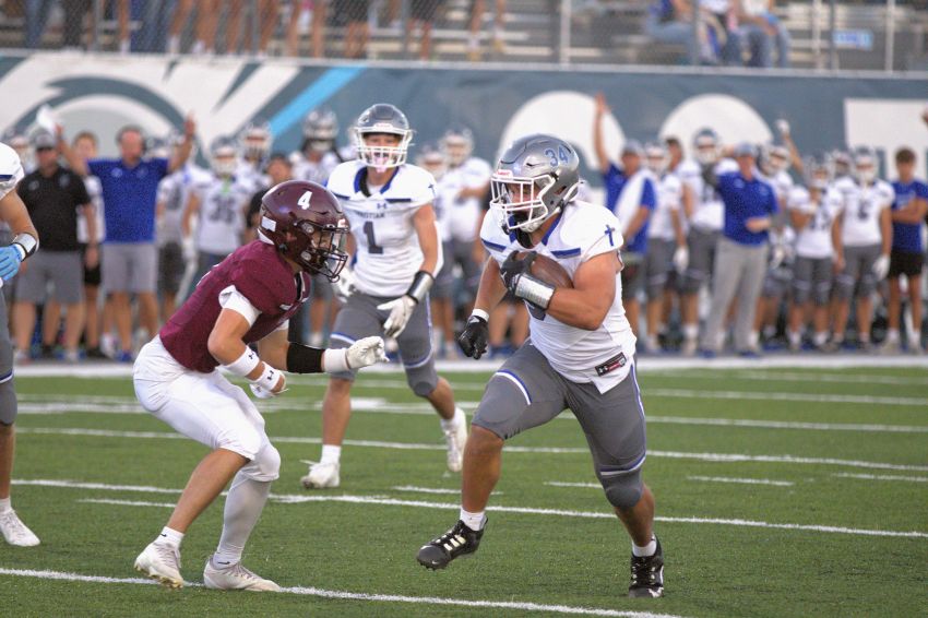 Sioux Falls Christian locks down Madison in top-ranked 11A matchup